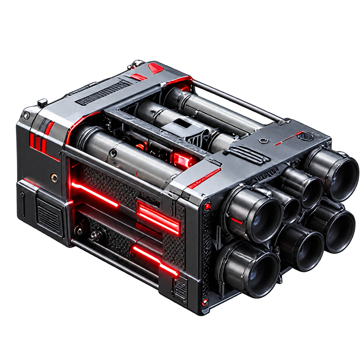 Rocket Pod artwork